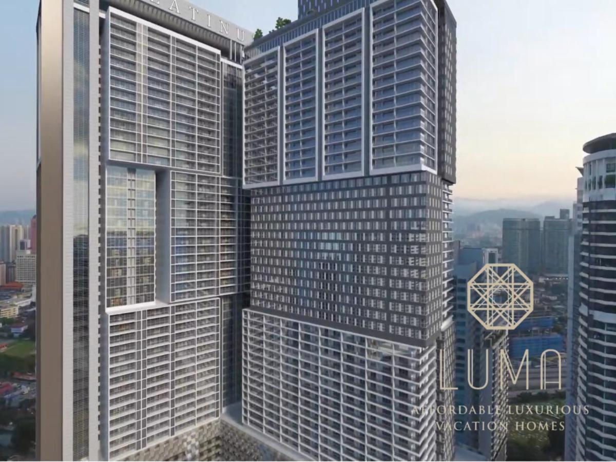 The Platinum 2 Kuala Lumpur By Luma Leilighet Eksteriør bilde