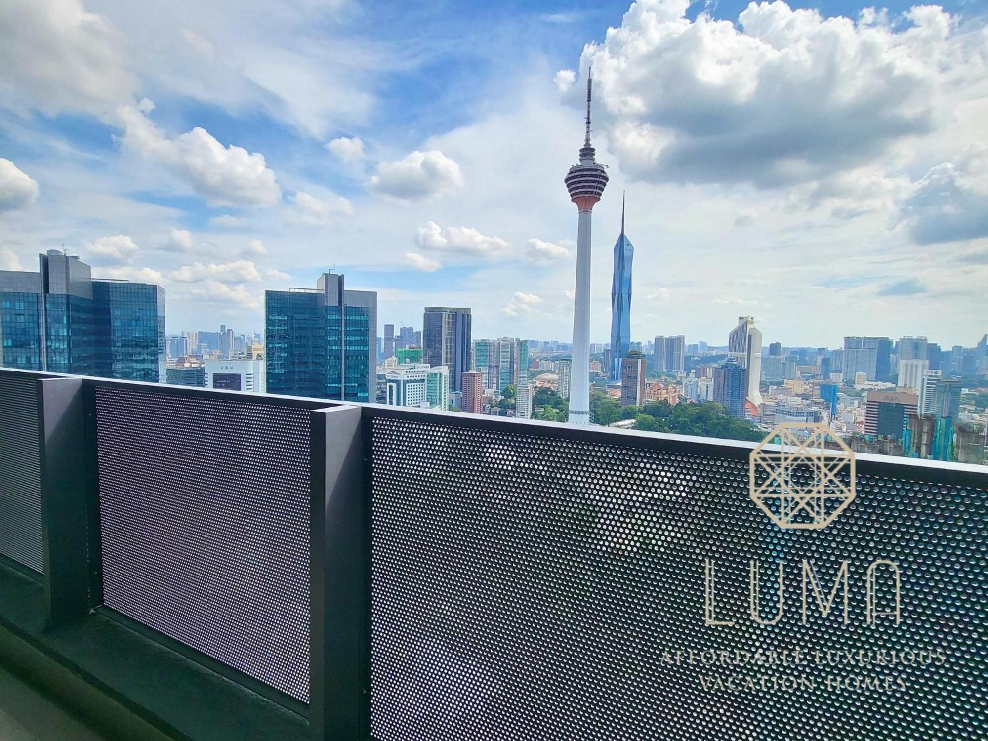 The Platinum 2 Kuala Lumpur By Luma Leilighet Eksteriør bilde