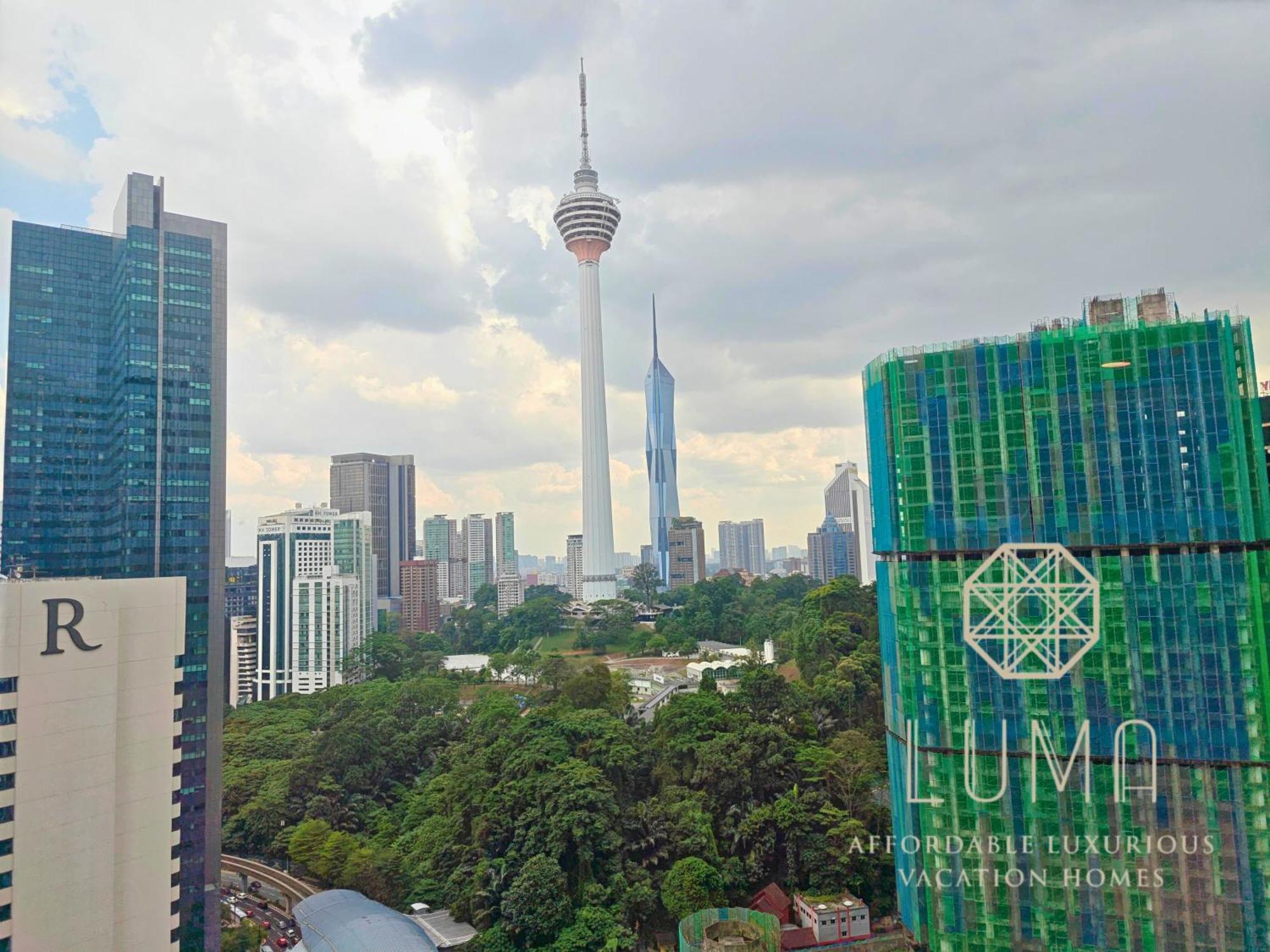The Platinum 2 Kuala Lumpur By Luma Leilighet Eksteriør bilde